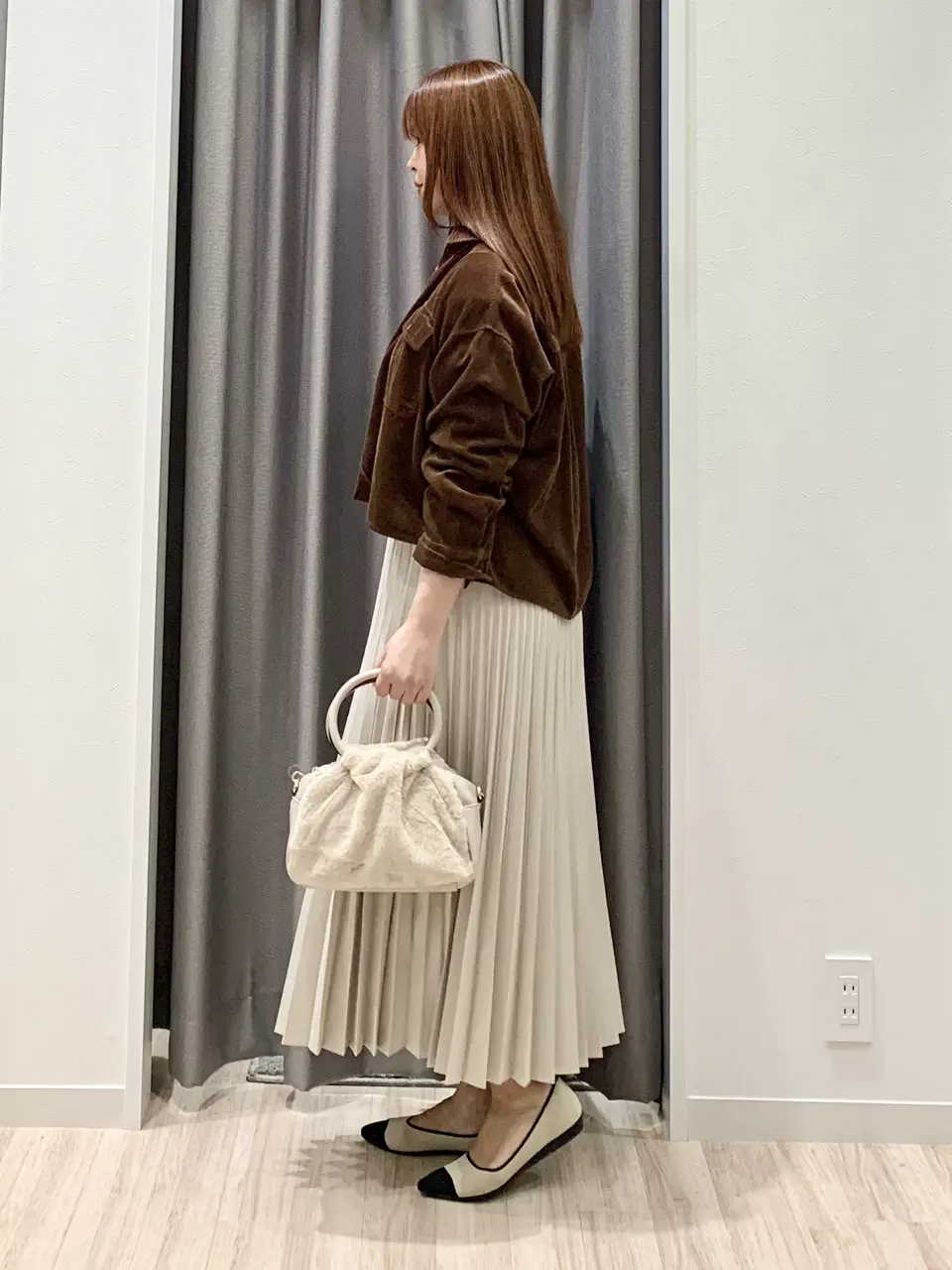 ONWARD CROSSET SELECT MIHO コーディネート画像
