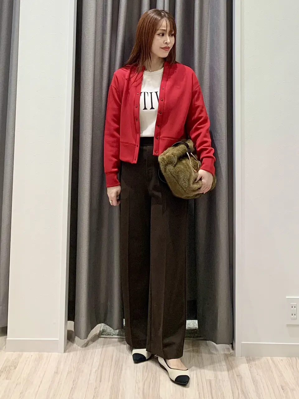  MIHO コーディネート画像