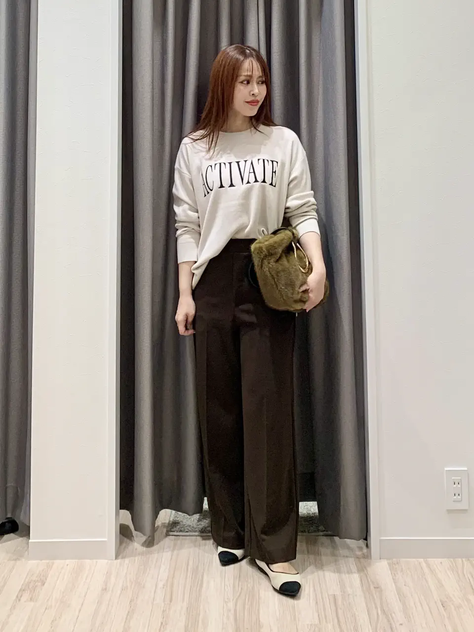  MIHO コーディネート画像