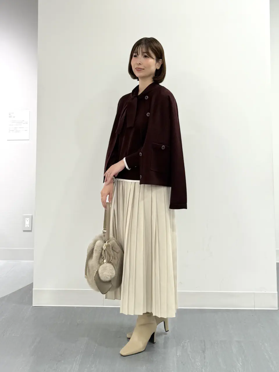 ONWARD CROSSET SELECT 市川 コーディネート画像