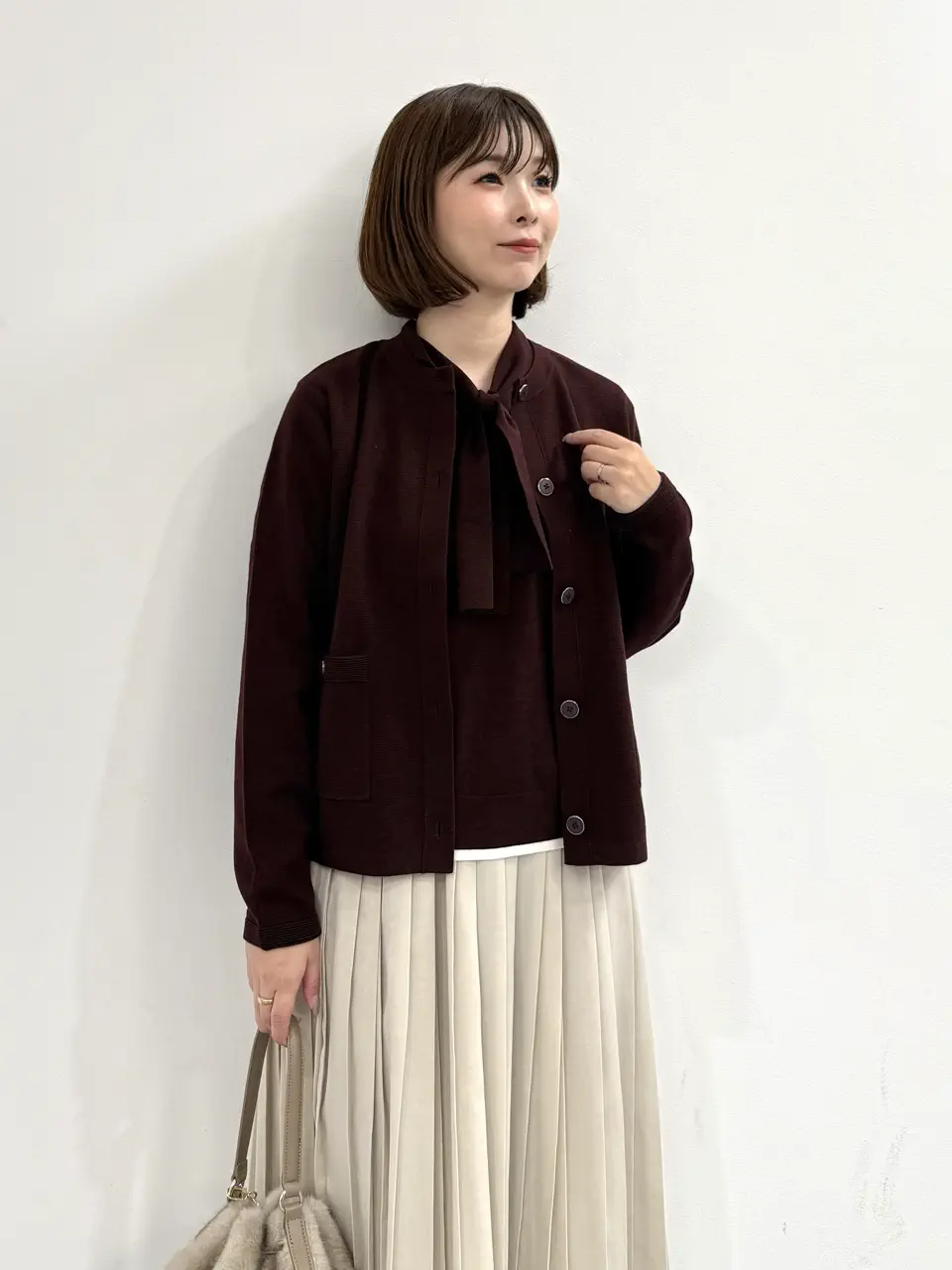 ONWARD CROSSET SELECT 市川 コーディネート画像