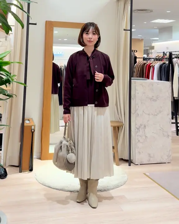 ONWARD CROSSET SELECT 市川 コーディネート画像
