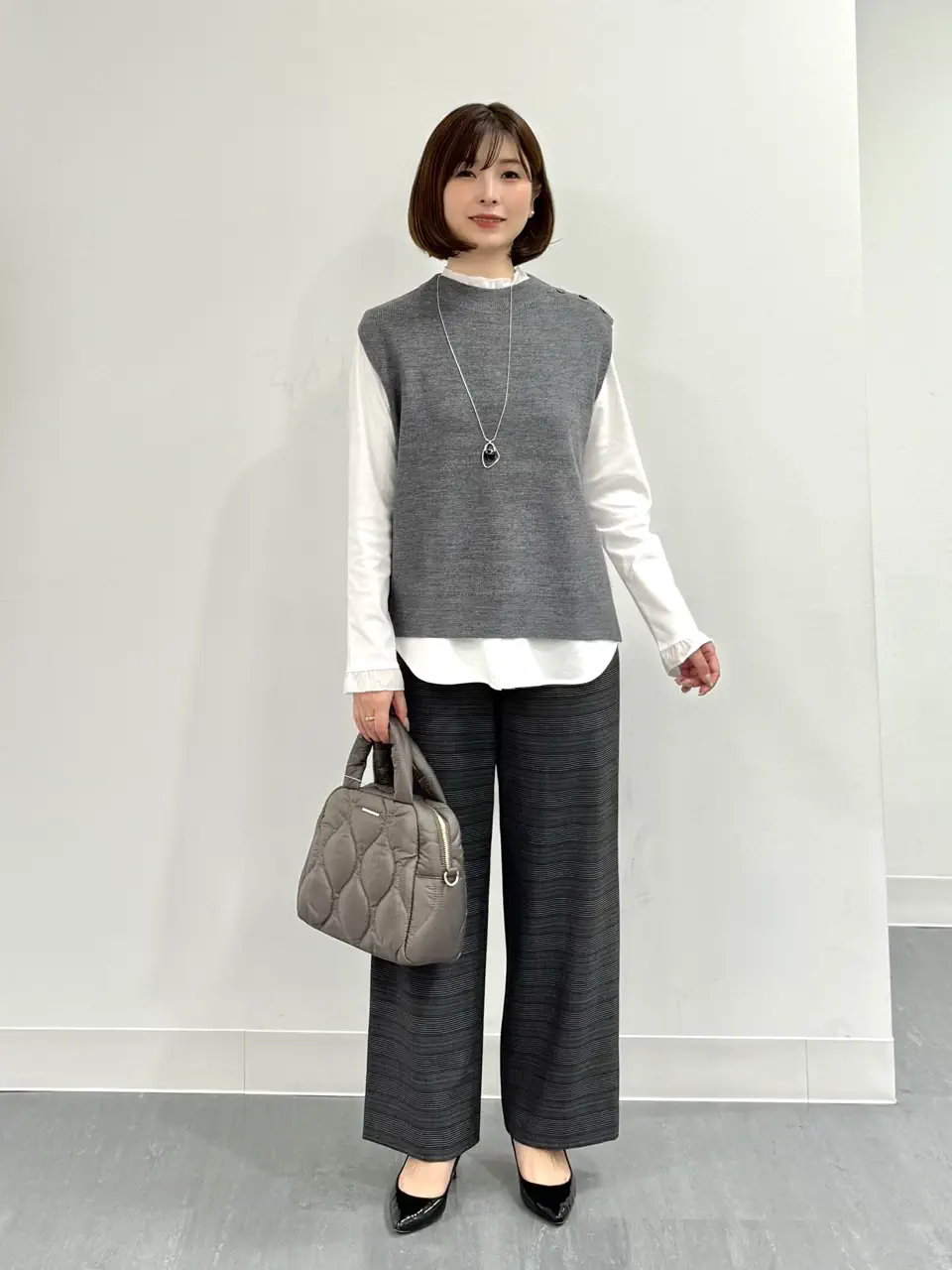 ONWARD CROSSET SELECT 市川 コーディネート画像