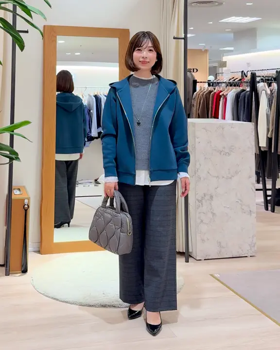 ONWARD CROSSET SELECT 市川 コーディネート画像