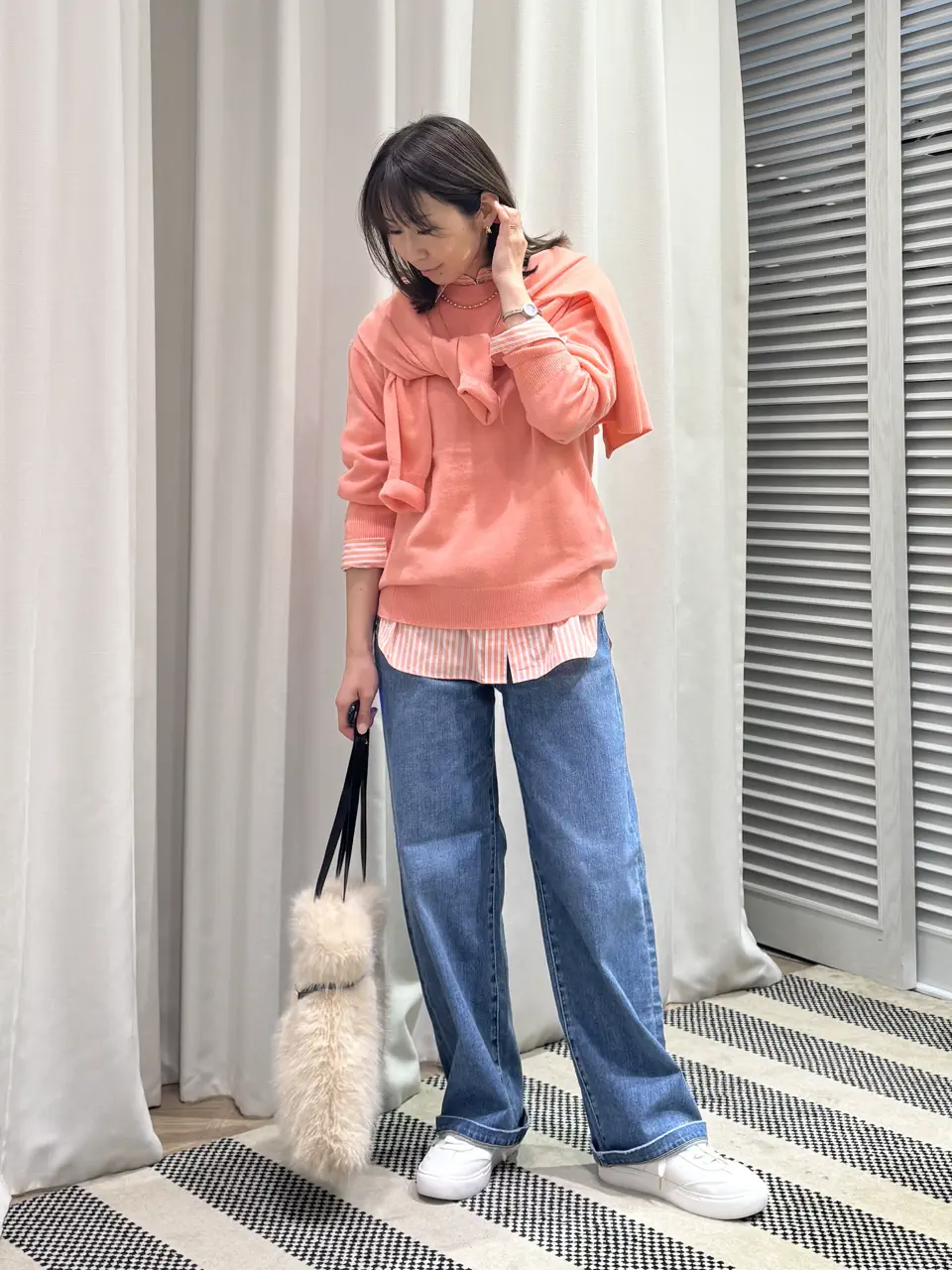  KURIYAMA コーディネート画像