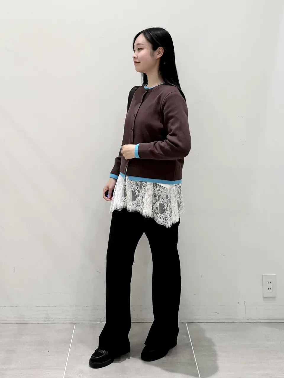 ONWARD CROSSET SELECT 洞 コーディネート画像
