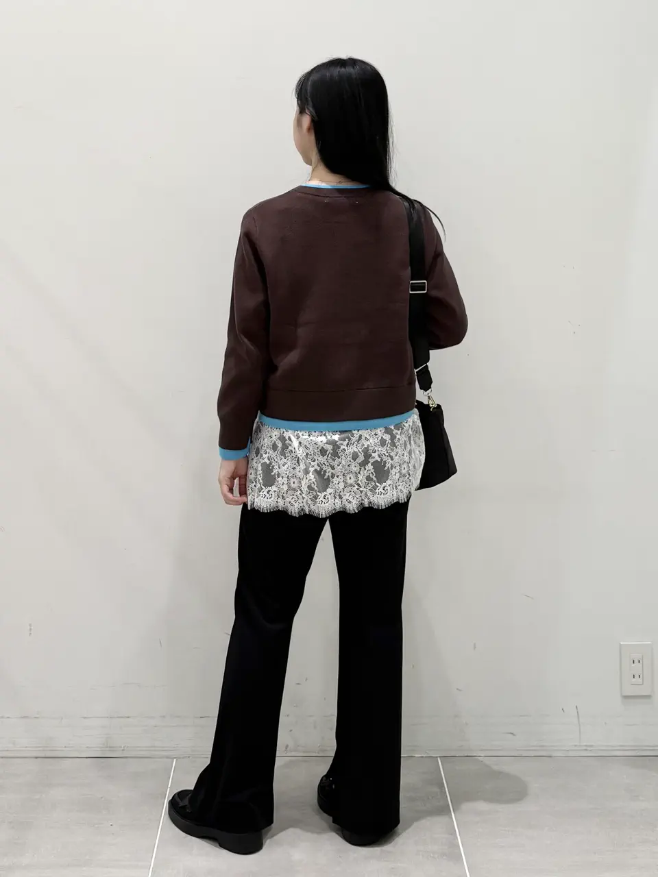 ONWARD CROSSET SELECT 洞 コーディネート画像