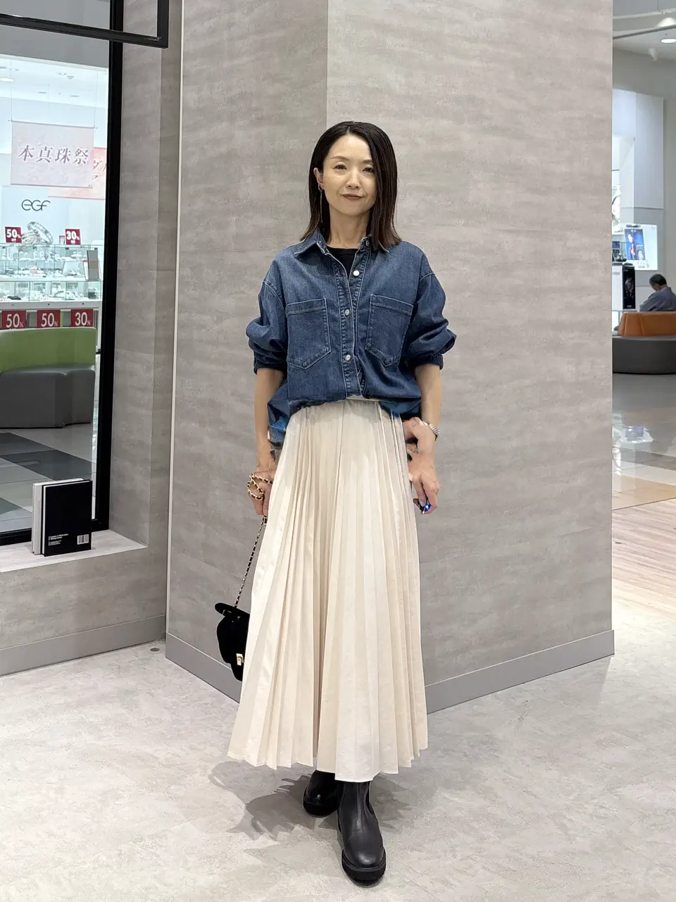  YOSHIDA コーディネート画像