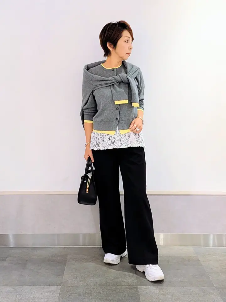 ONWARD CROSSET SELECT niwa コーディネート画像