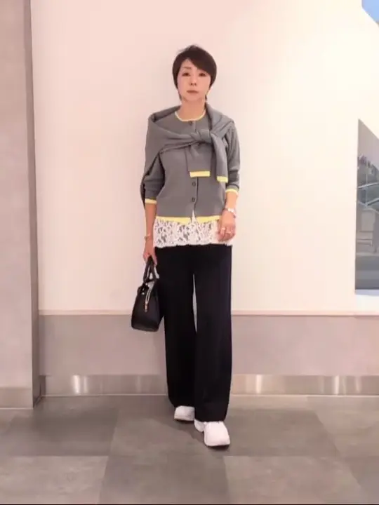 ONWARD CROSSET SELECT niwa コーディネート画像