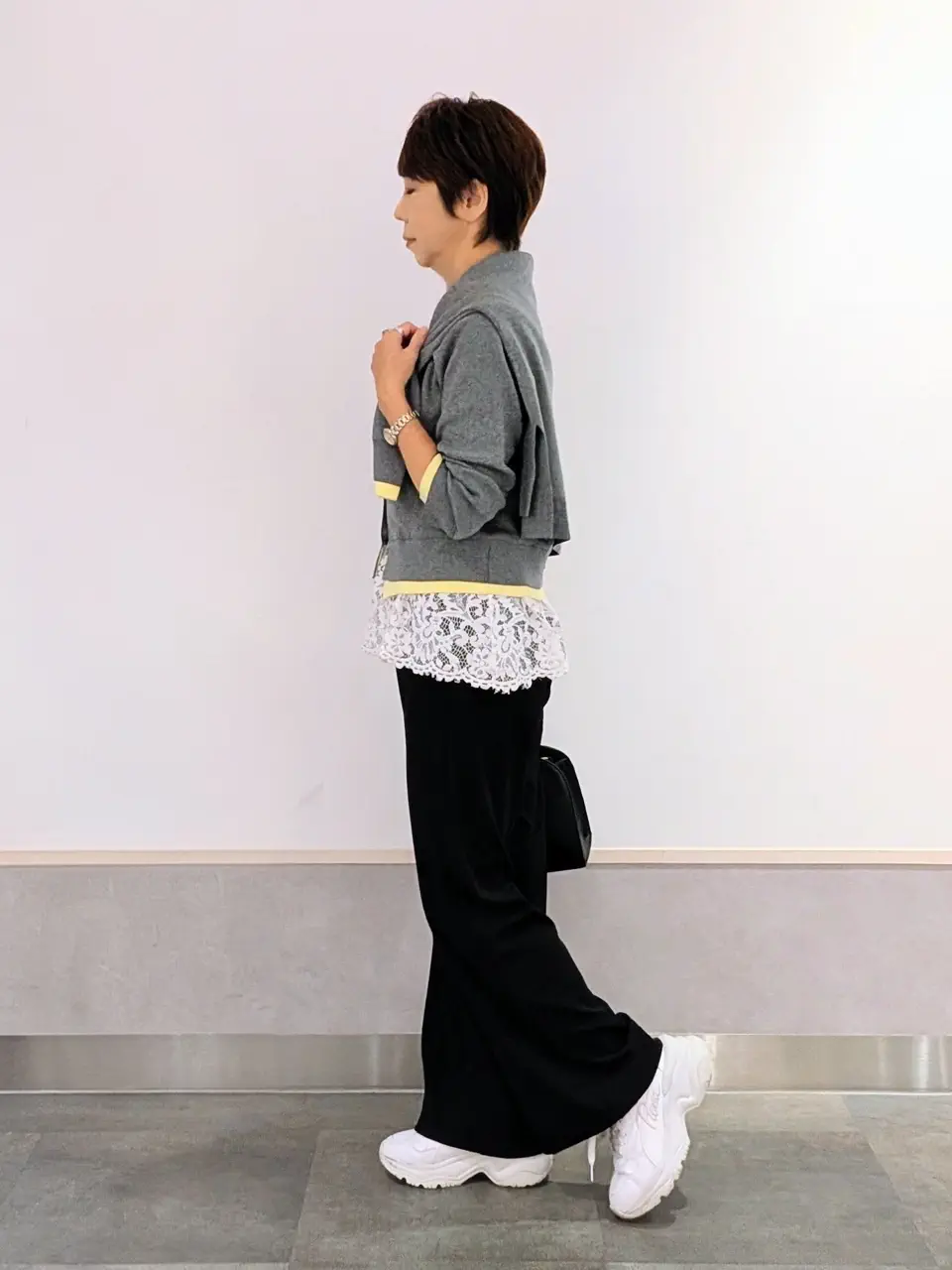 ONWARD CROSSET SELECT niwa コーディネート画像