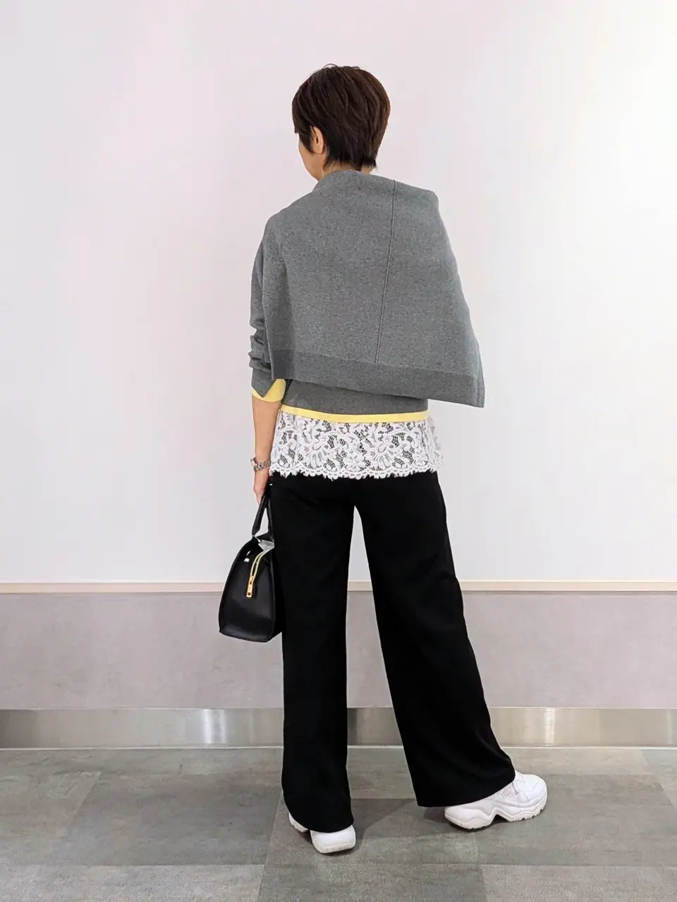 ONWARD CROSSET SELECT niwa コーディネート画像