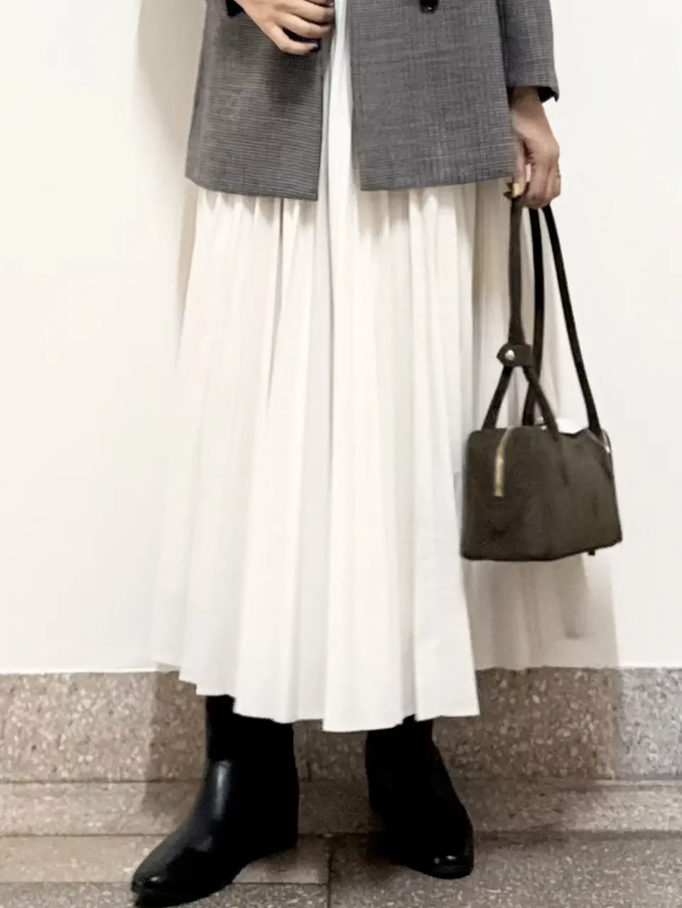 ONWARD CROSSET SELECT 佐藤 コーディネート画像