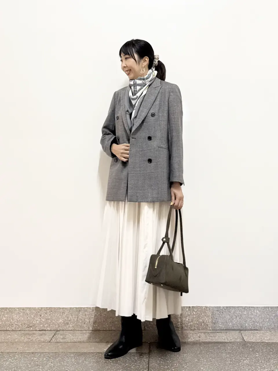 ONWARD CROSSET SELECT 佐藤 コーディネート画像