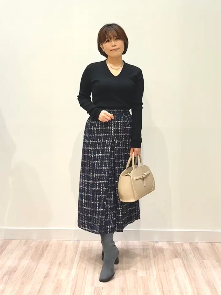 ONWARD CROSSET SELECT 前田 コーディネート画像