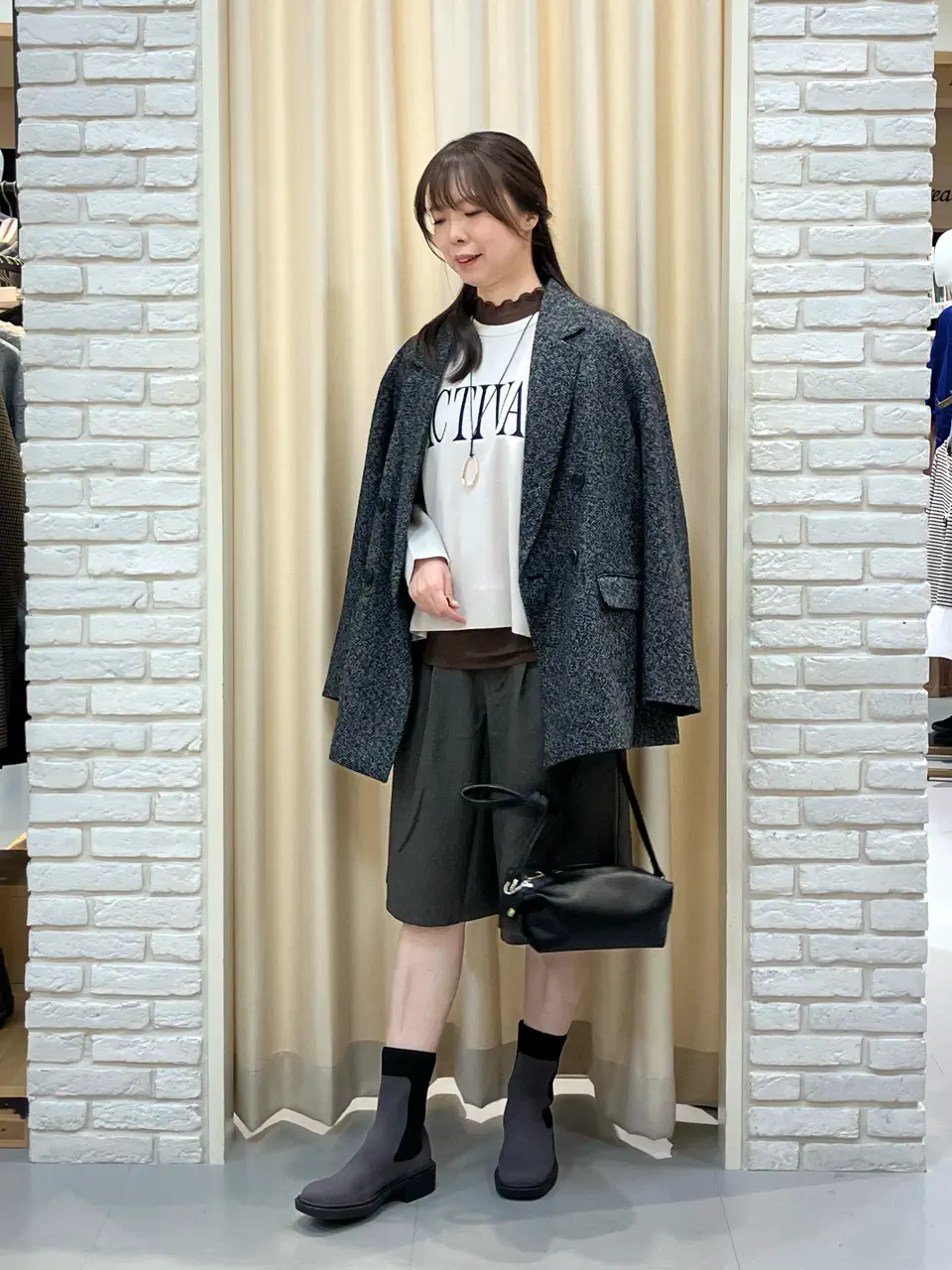  スタッフ コーディネート画像