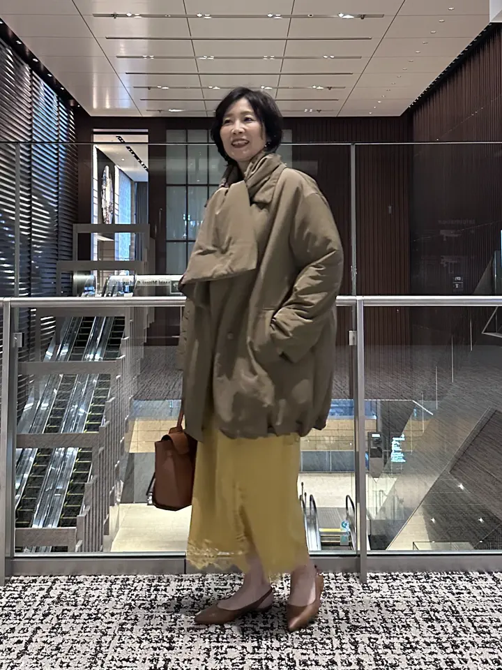 ONWARD CROSSET SELECT maruri コーディネート画像