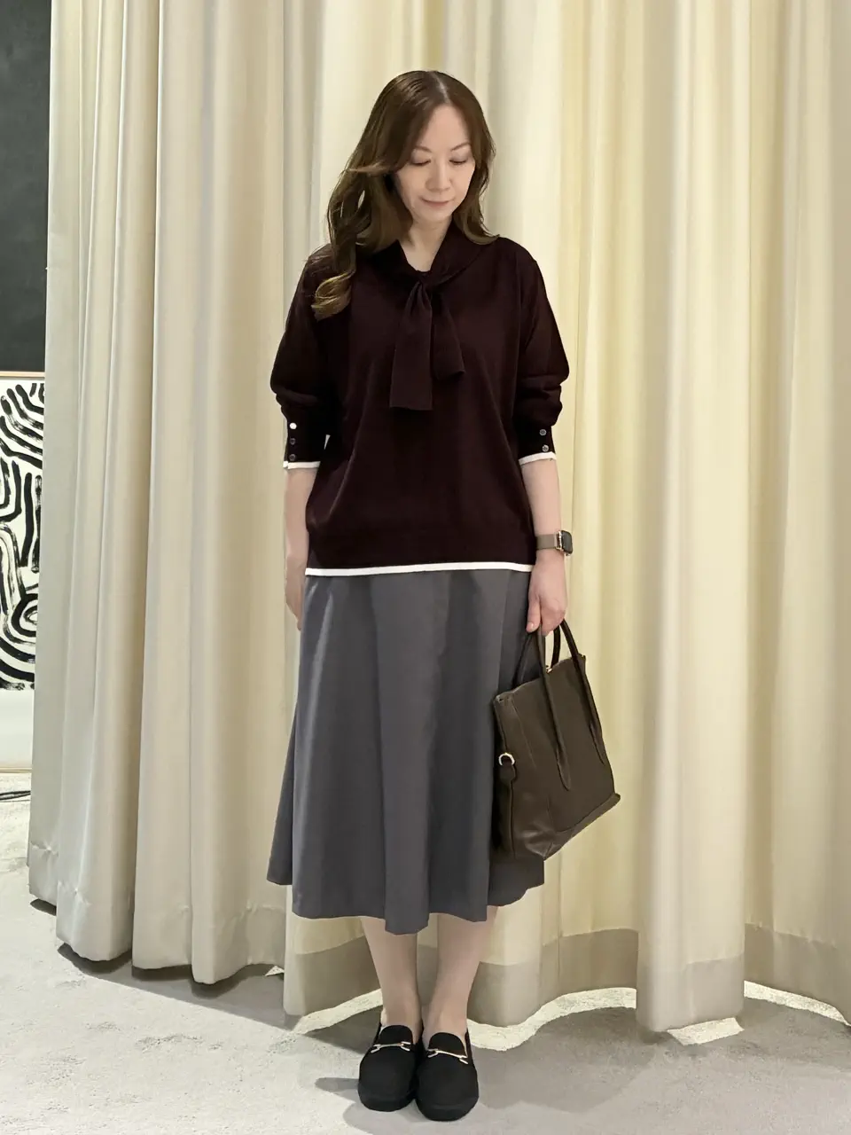  niina コーディネート画像