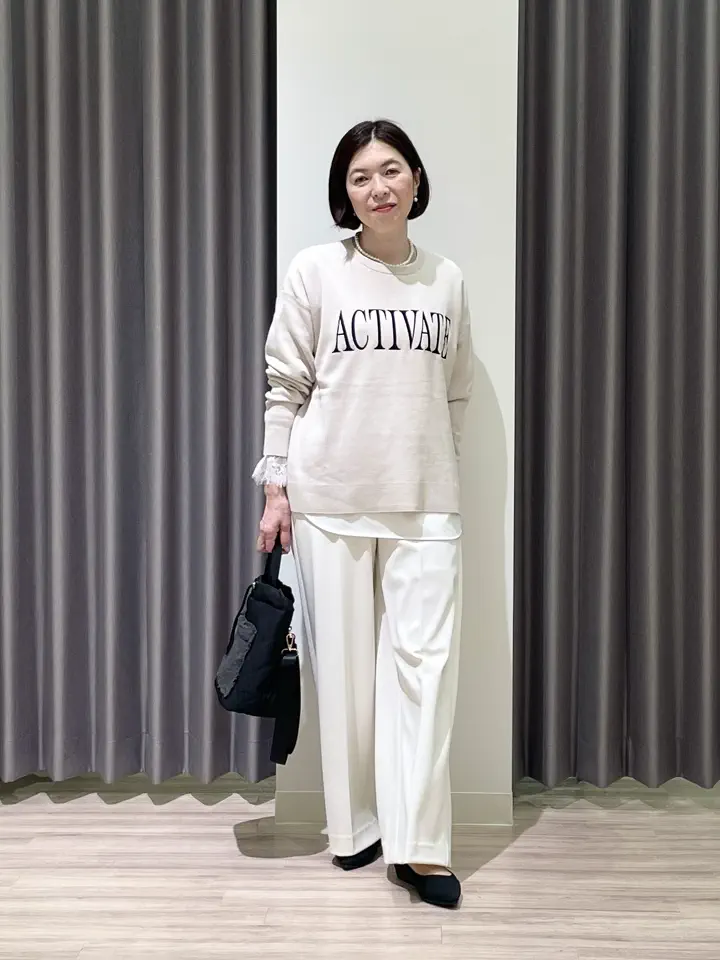 ONWARD CROSSET SELECT 五月女 コーディネート画像