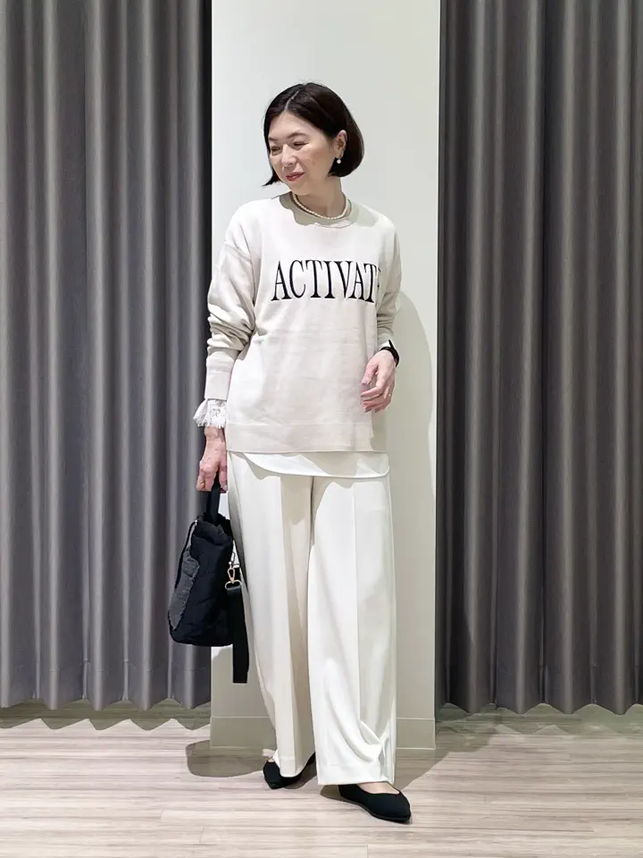 ONWARD CROSSET SELECT 五月女 コーディネート画像
