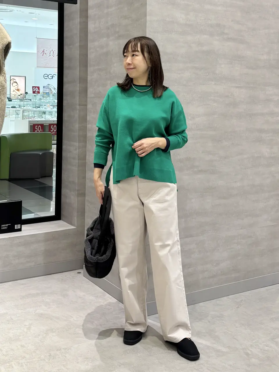  SAKAI コーディネート画像