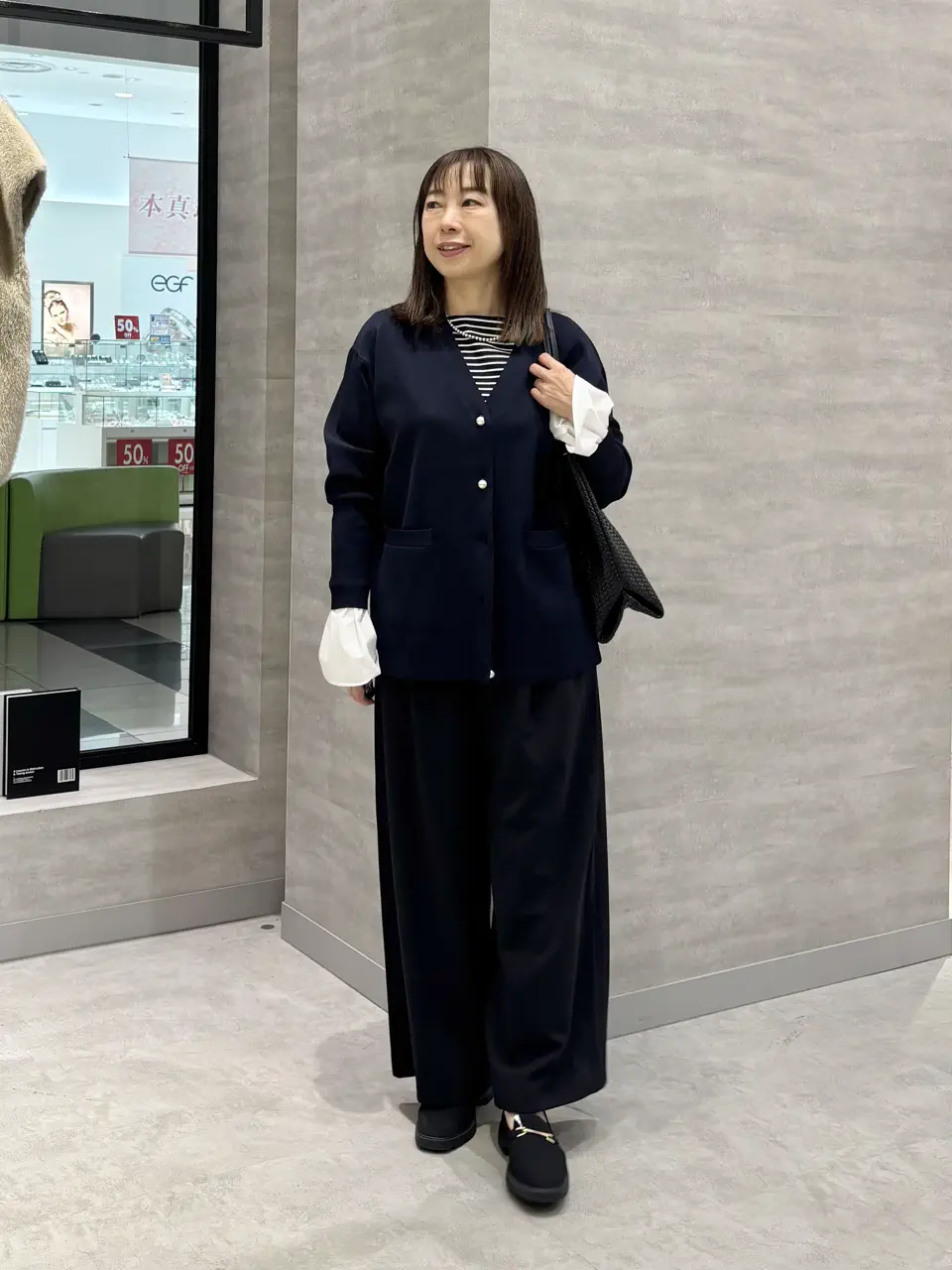  SAKAI コーディネート画像