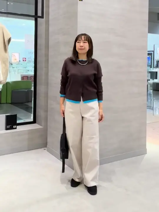 ONWARD CROSSET SELECT SAKAI コーディネート画像