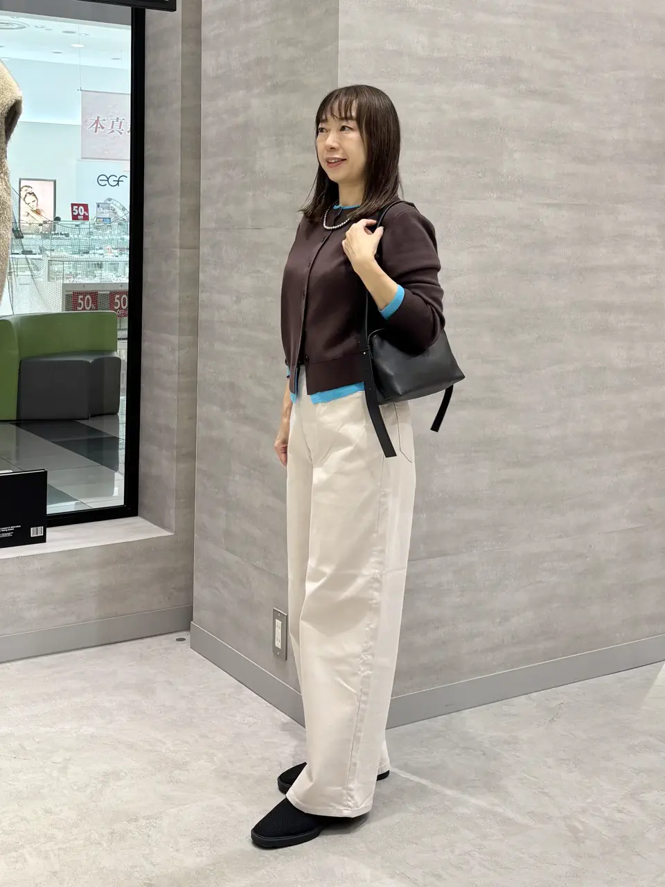ONWARD CROSSET SELECT SAKAI コーディネート画像