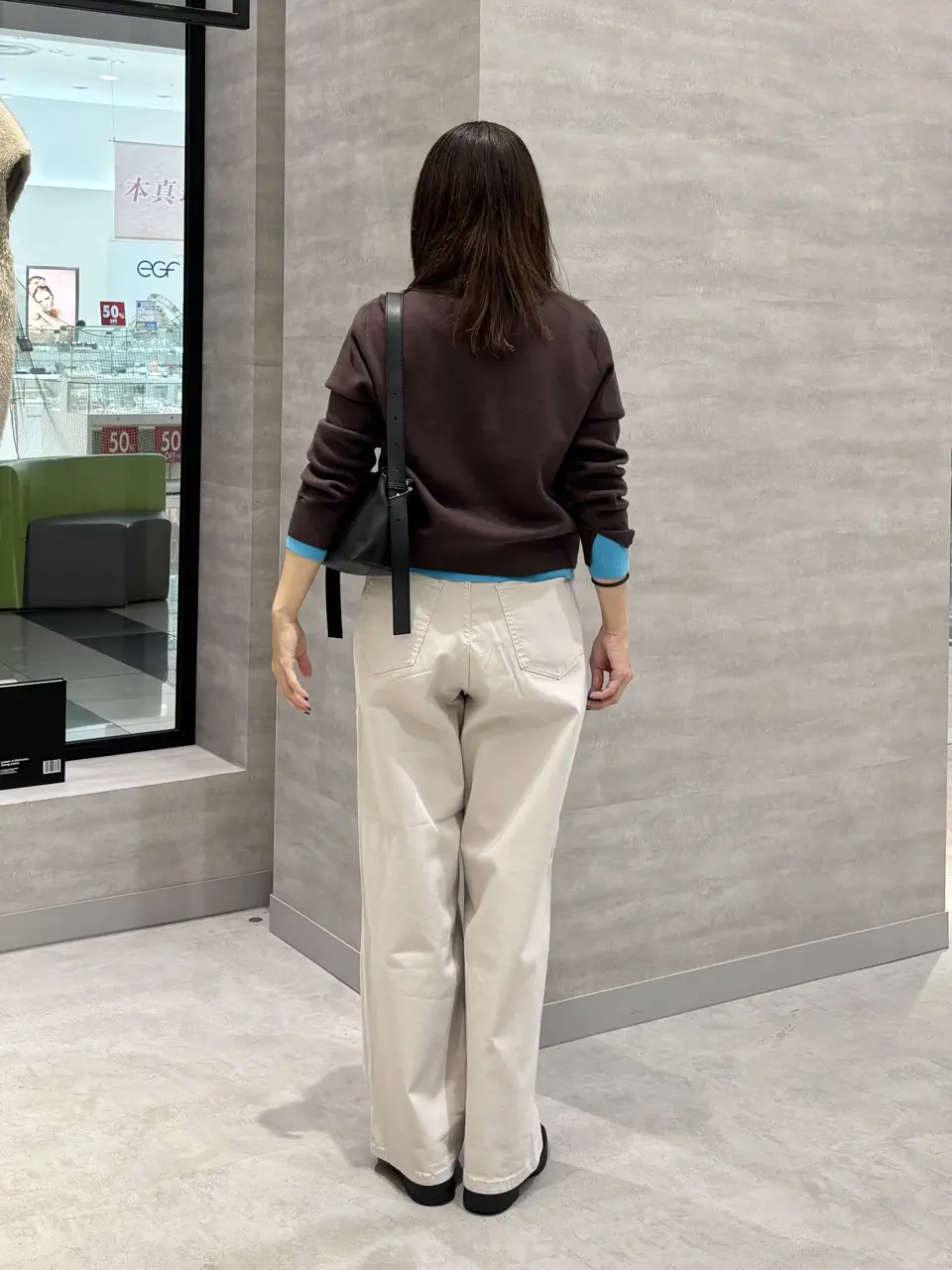 ONWARD CROSSET SELECT SAKAI コーディネート画像