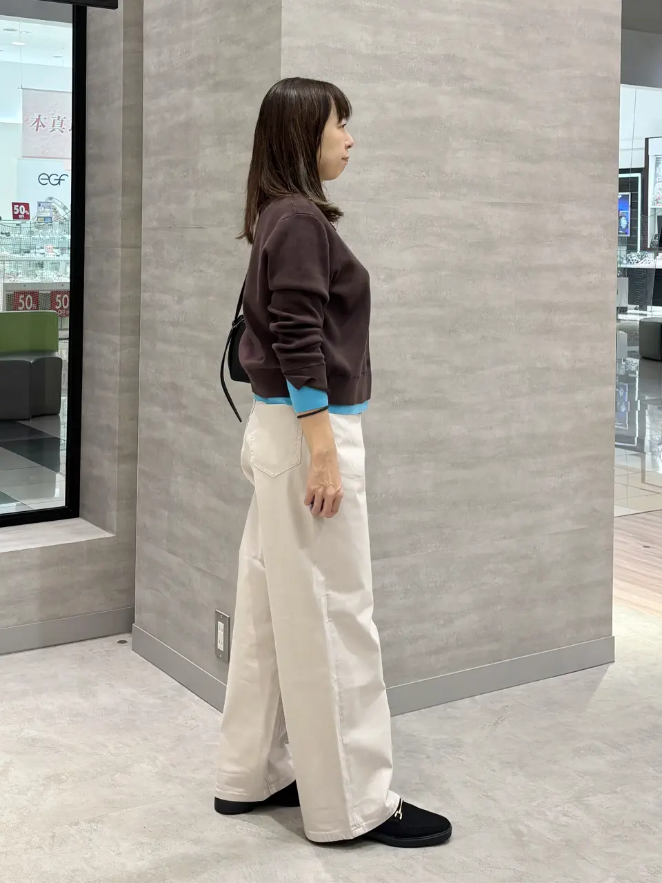 ONWARD CROSSET SELECT SAKAI コーディネート画像