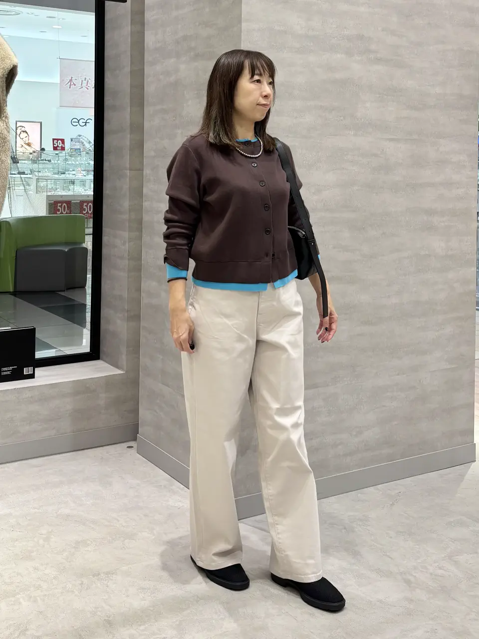 ONWARD CROSSET SELECT SAKAI コーディネート画像