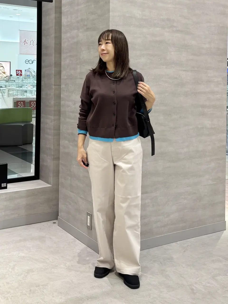 ONWARD CROSSET SELECT SAKAI コーディネート画像