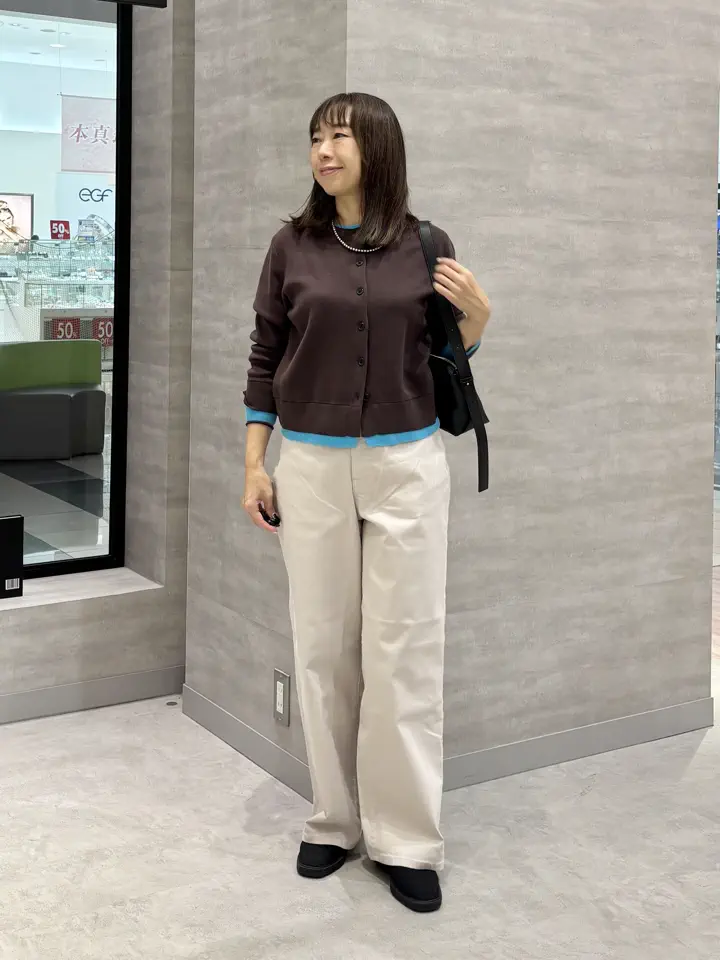 ONWARD CROSSET SELECT SAKAI コーディネート画像