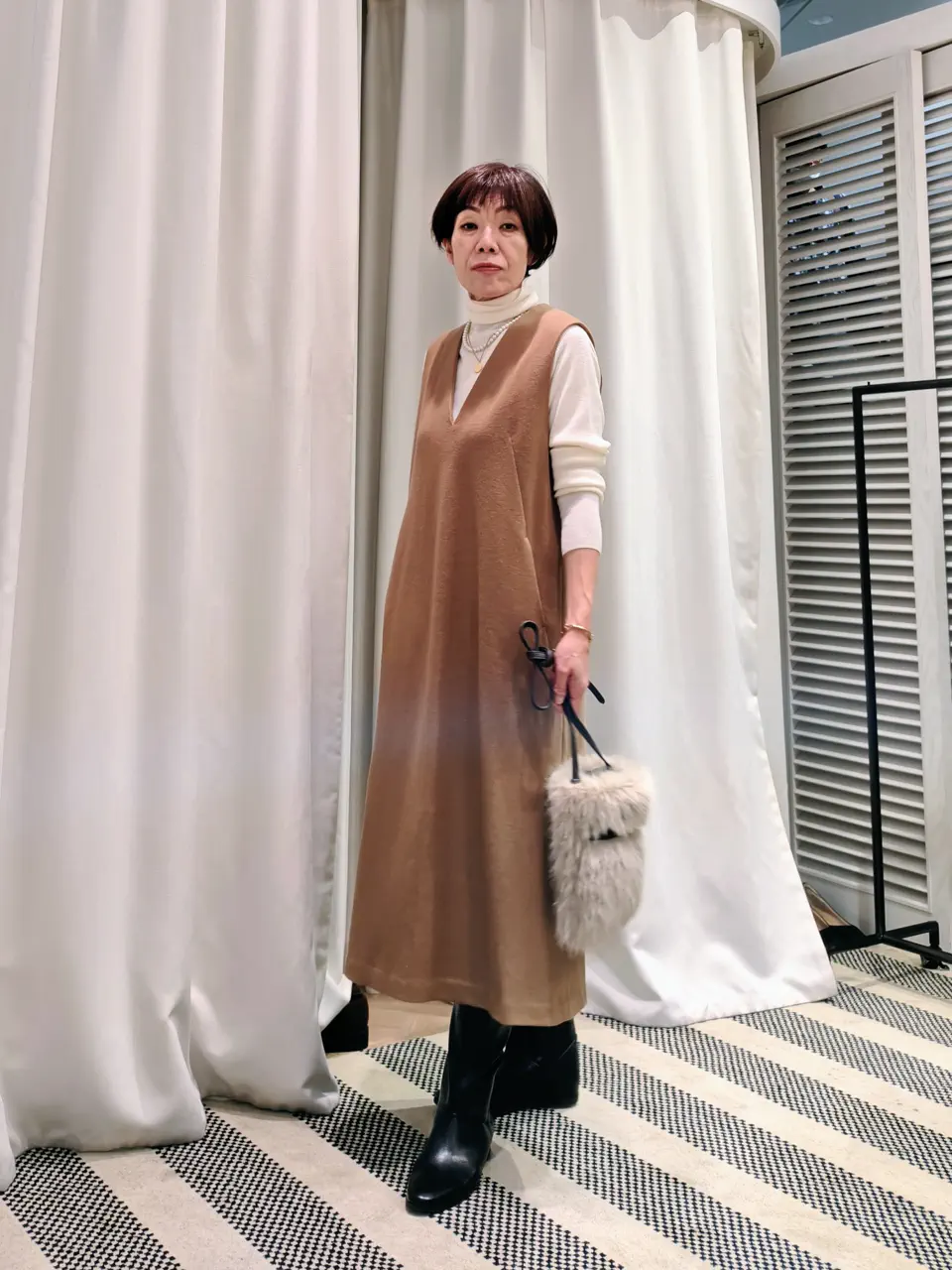 ONWARD CROSSET SELECT 多木 コーディネート画像