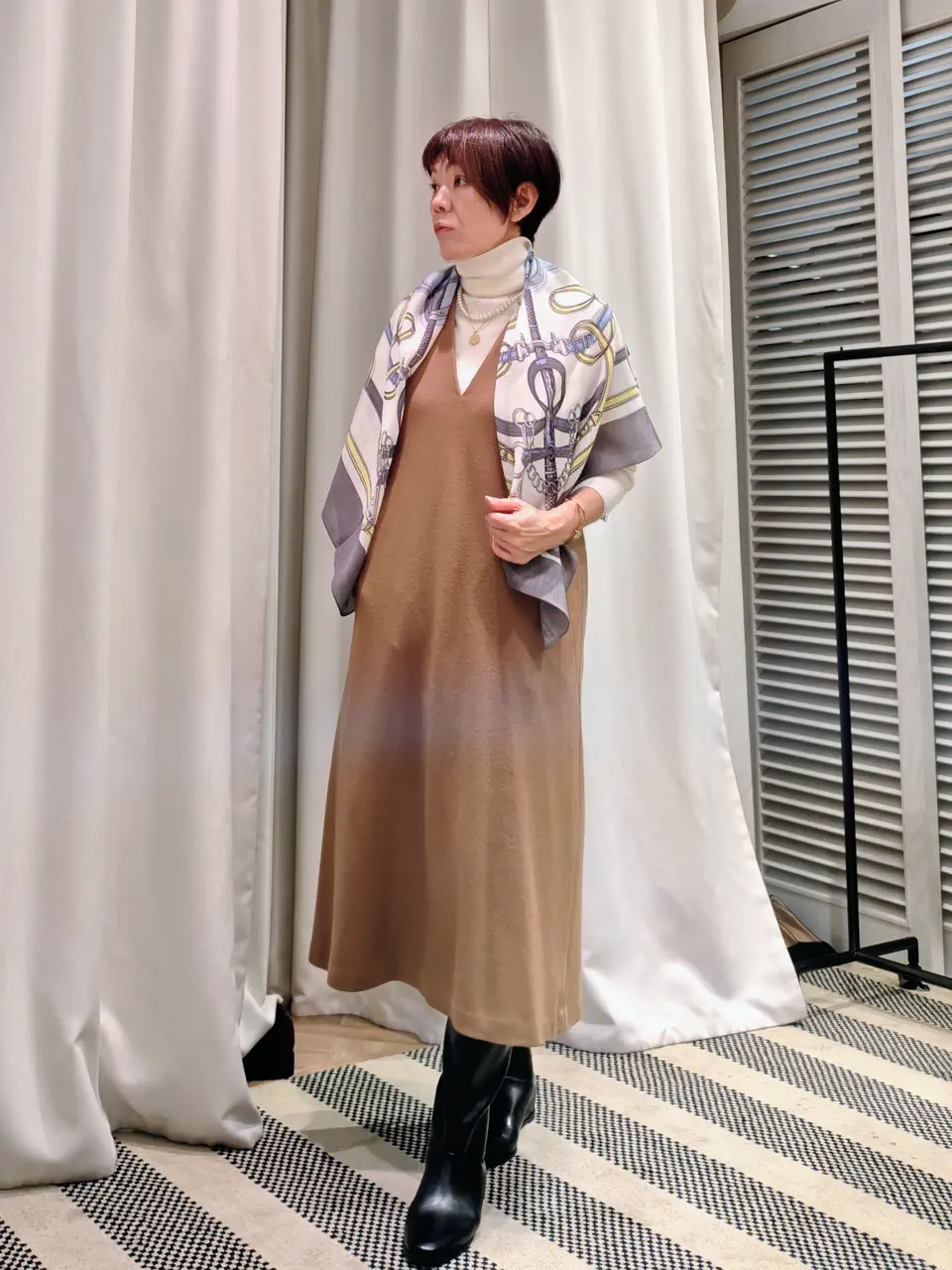 ONWARD CROSSET SELECT 多木 コーディネート画像