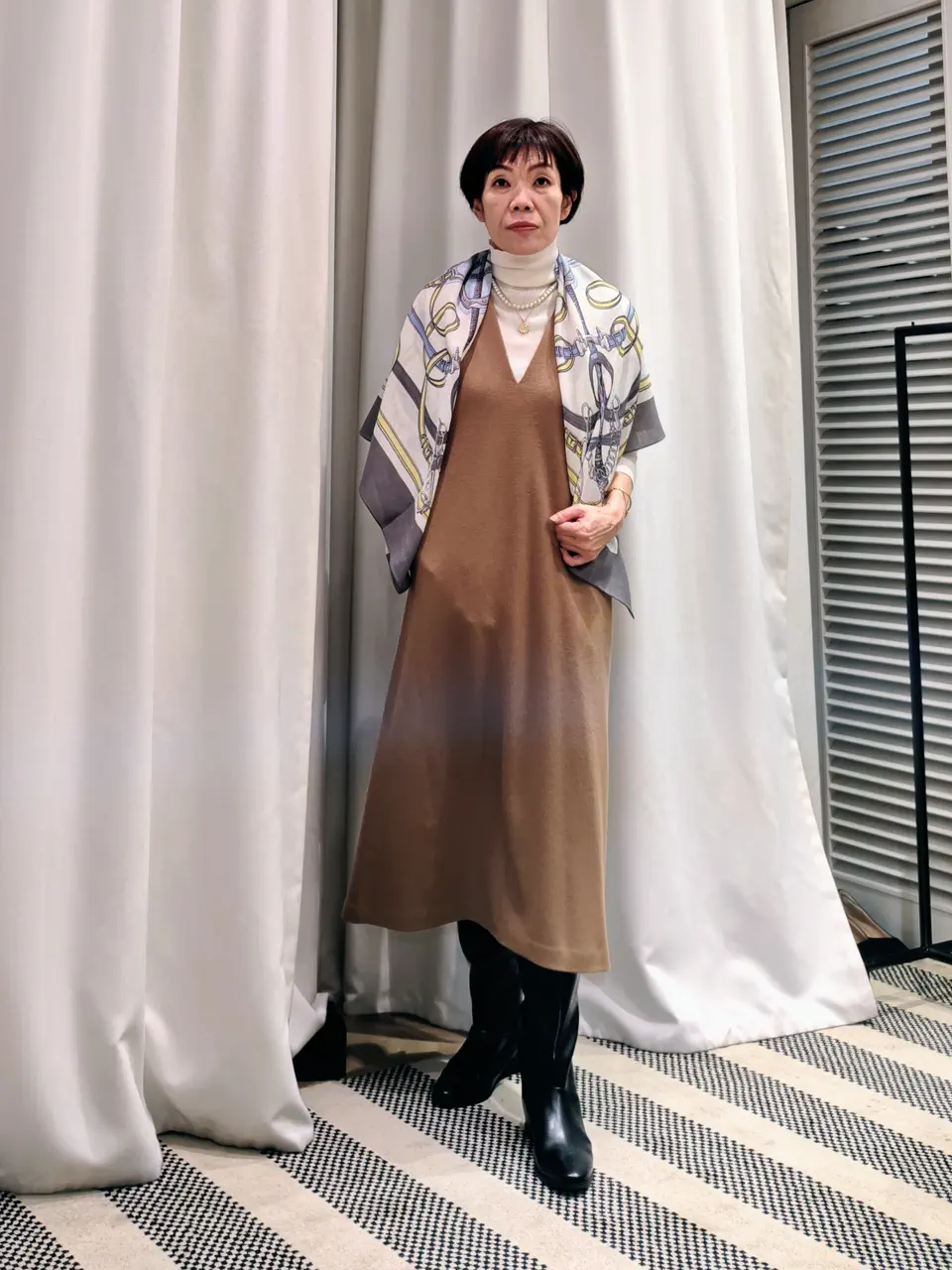 ONWARD CROSSET SELECT 多木 コーディネート画像