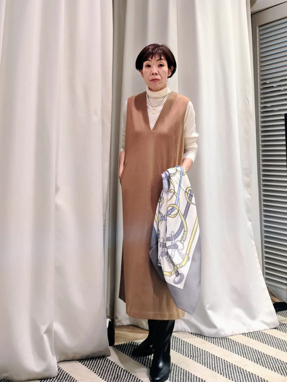ONWARD CROSSET SELECT 多木 コーディネート画像
