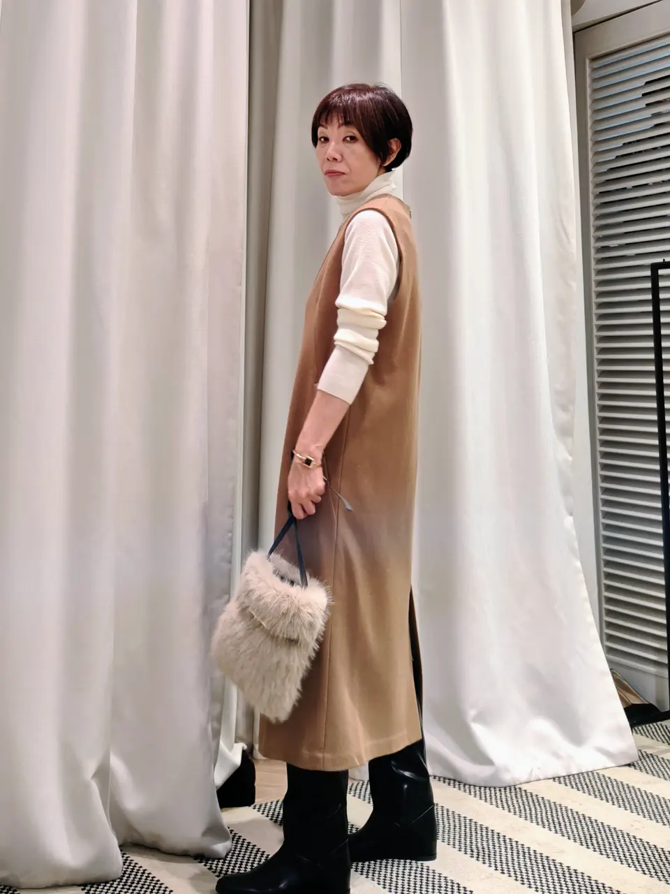 ONWARD CROSSET SELECT 多木 コーディネート画像