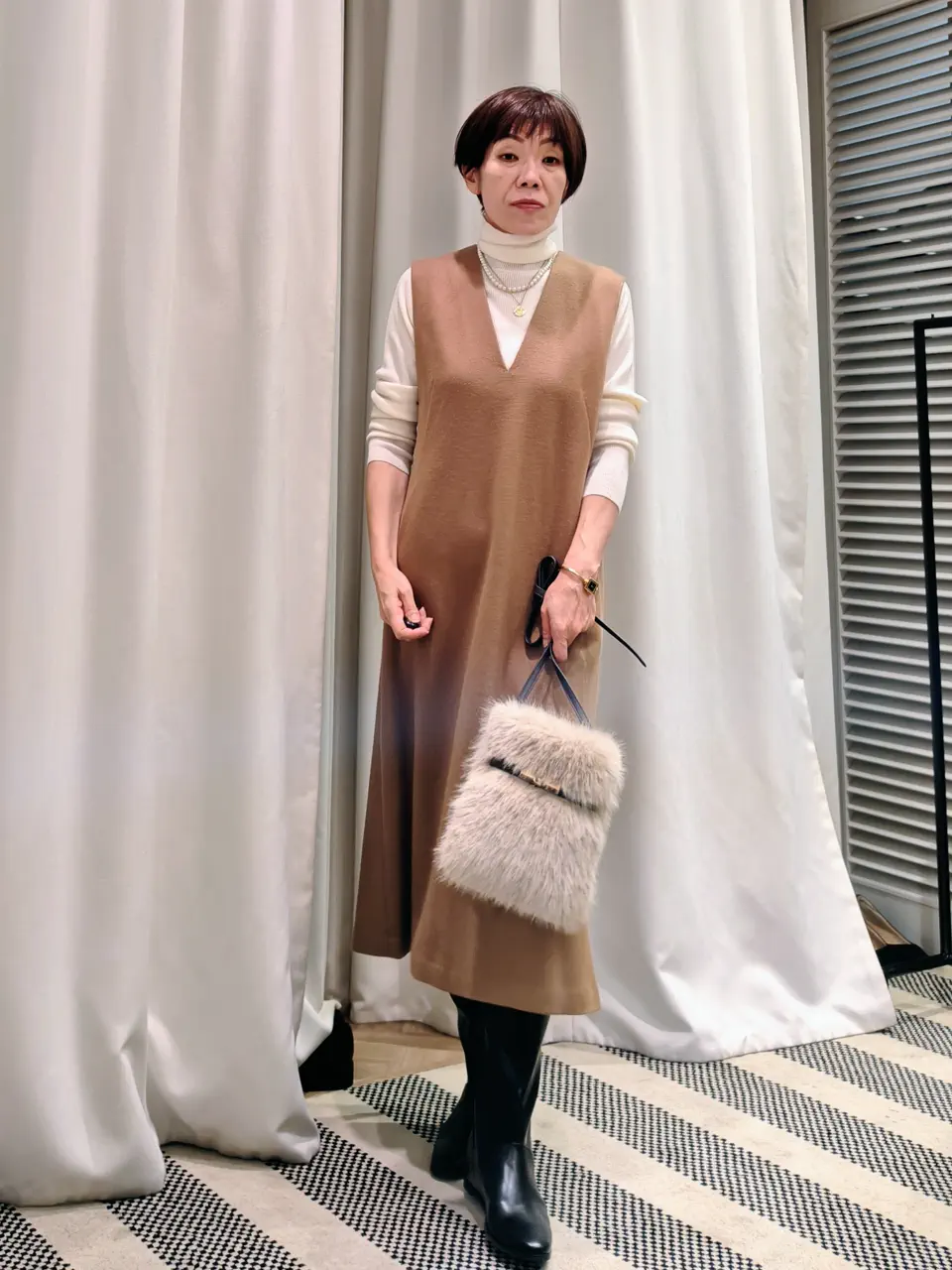 ONWARD CROSSET SELECT 多木 コーディネート画像