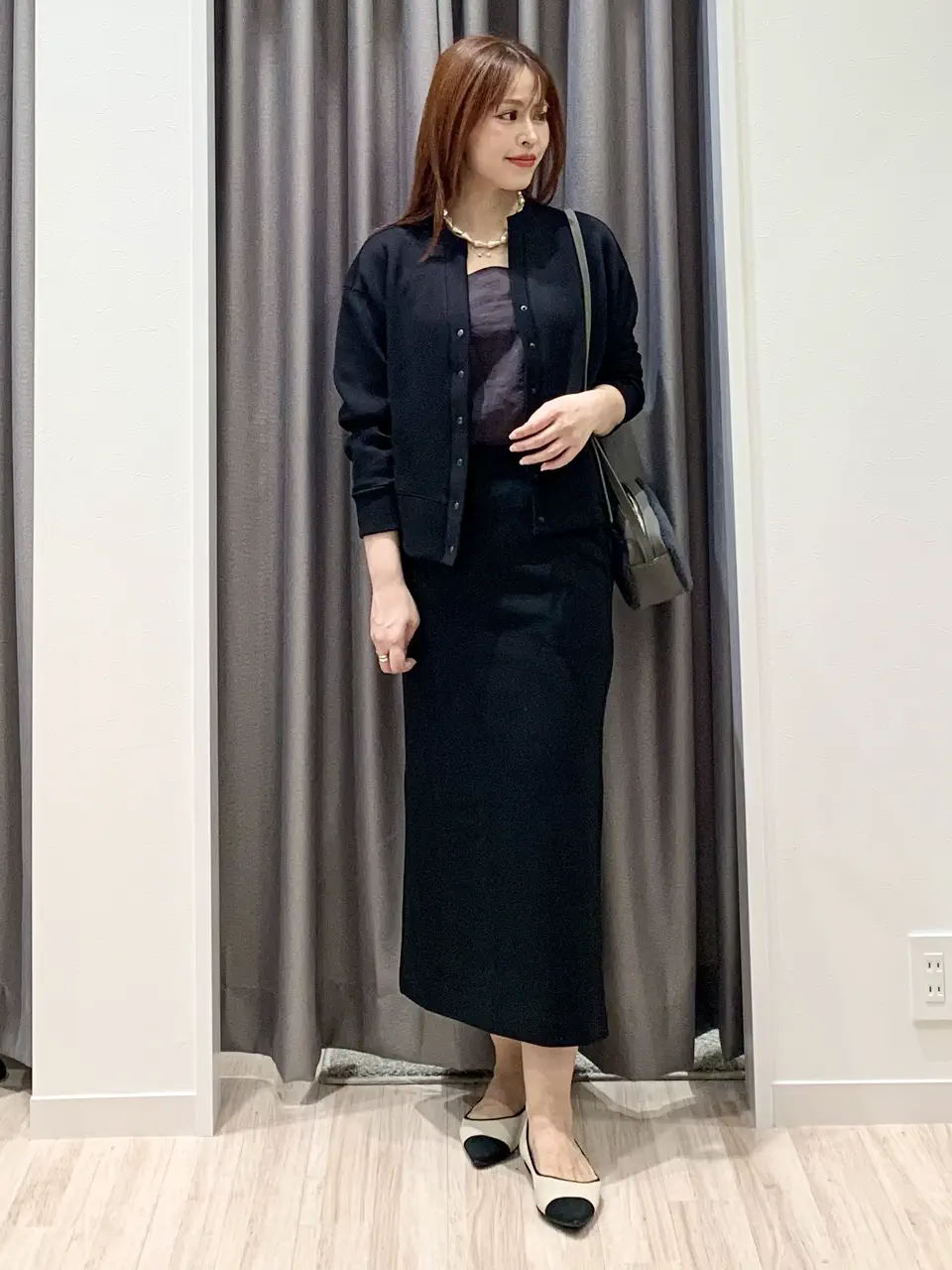 ONWARD CROSSET SELECT MIHO コーディネート画像