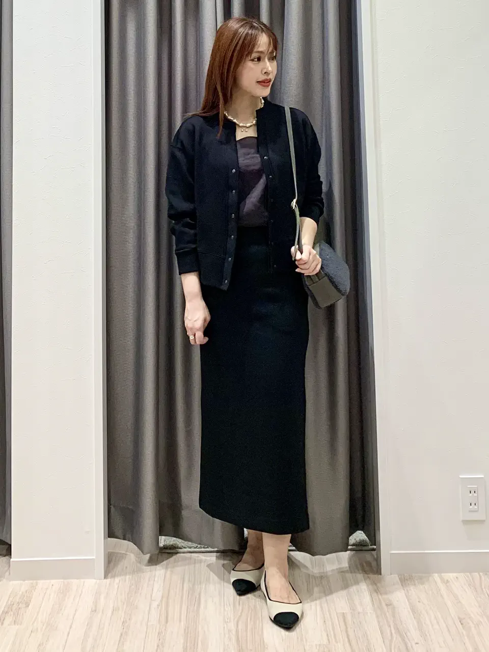 ONWARD CROSSET SELECT MIHO コーディネート画像