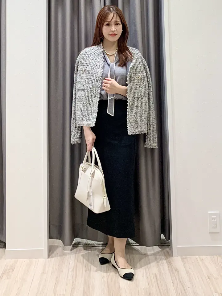 ONWARD CROSSET SELECT MIHO コーディネート画像