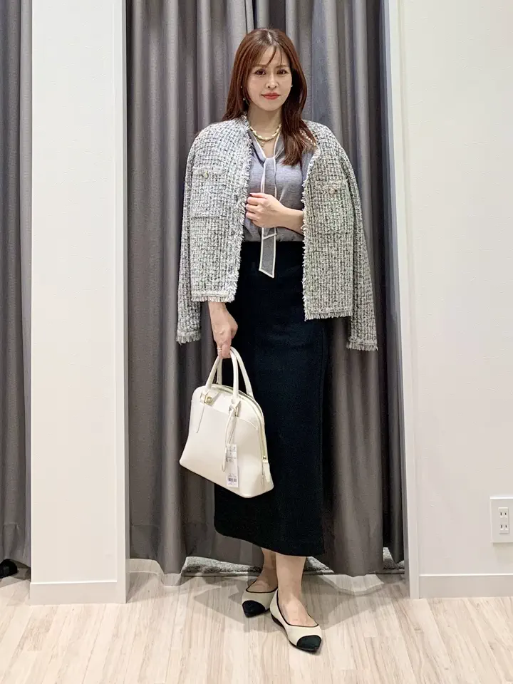 ONWARD CROSSET SELECT MIHO コーディネート画像