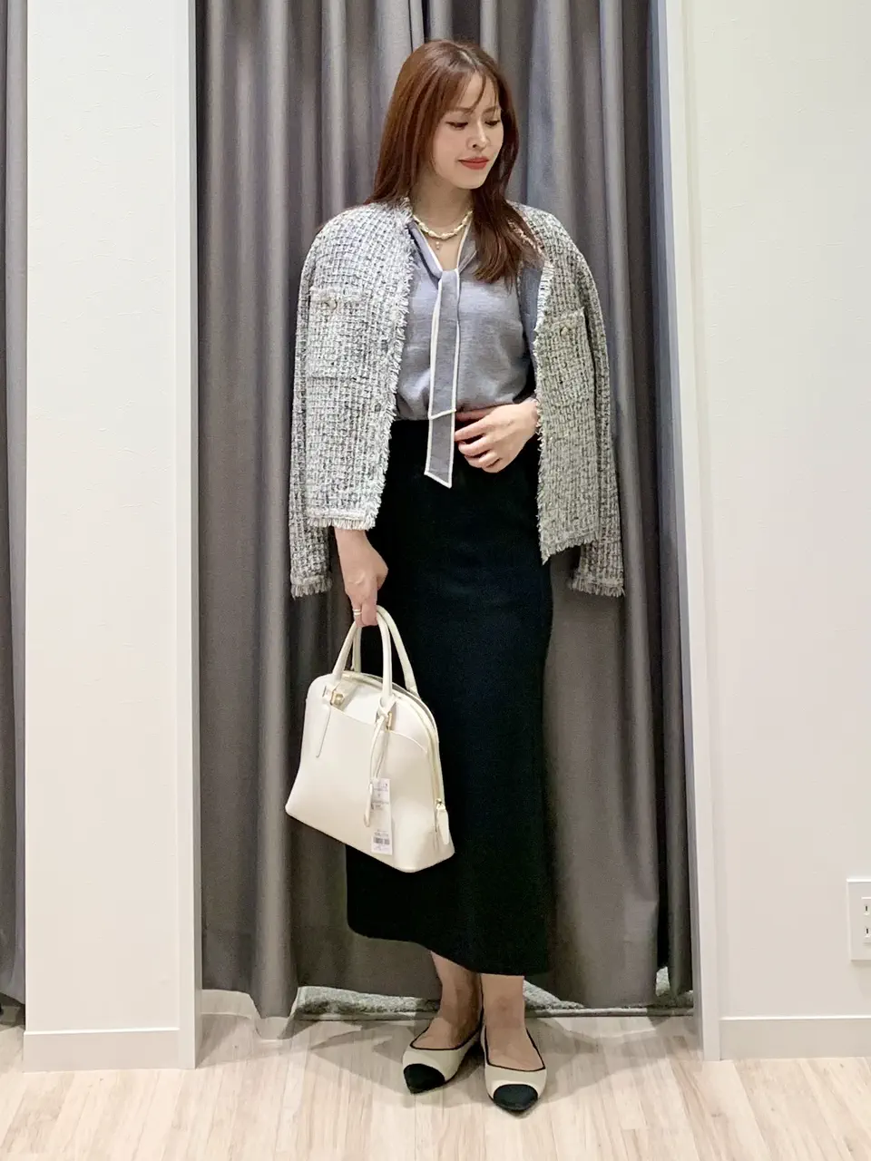 ONWARD CROSSET SELECT MIHO コーディネート画像