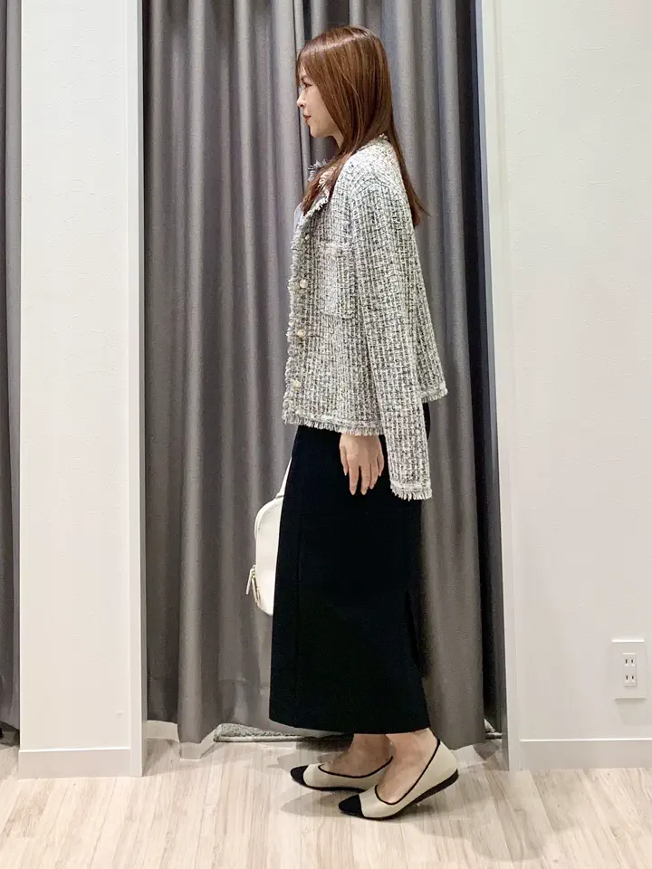 ONWARD CROSSET SELECT MIHO コーディネート画像