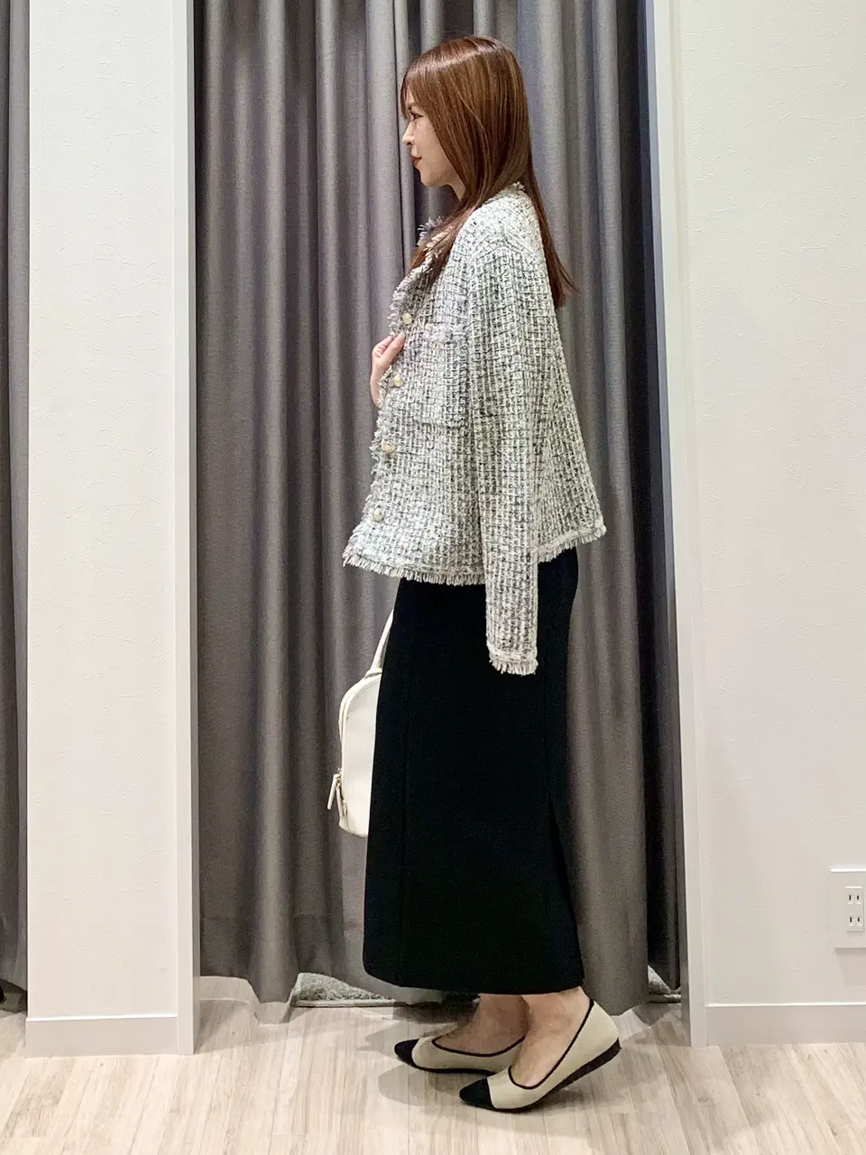 ONWARD CROSSET SELECT MIHO コーディネート画像