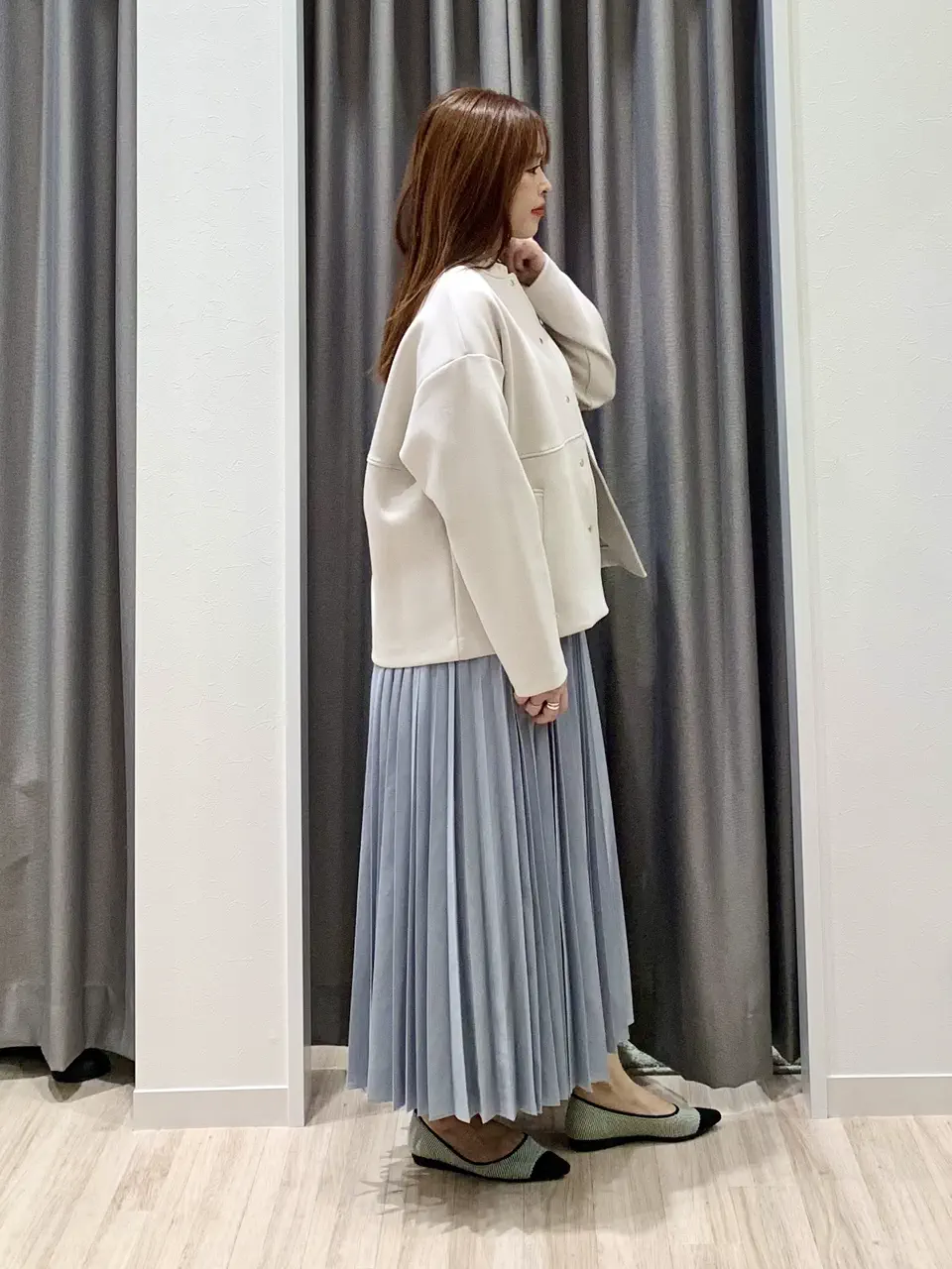 ONWARD CROSSET SELECT MIHO コーディネート画像