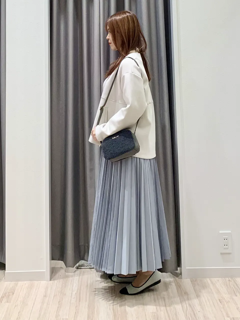 ONWARD CROSSET SELECT MIHO コーディネート画像