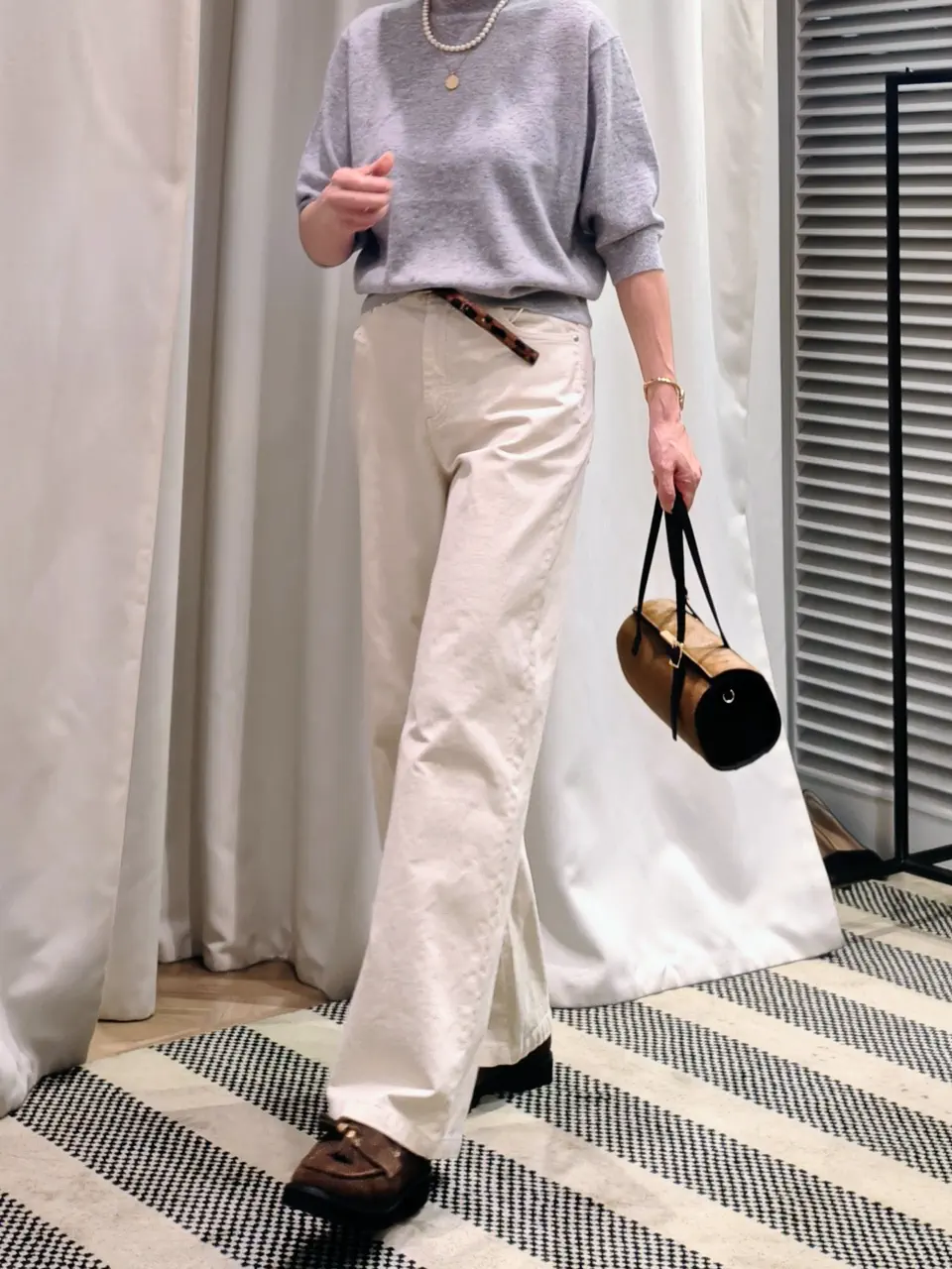 ONWARD CROSSET SELECT 多木 コーディネート画像