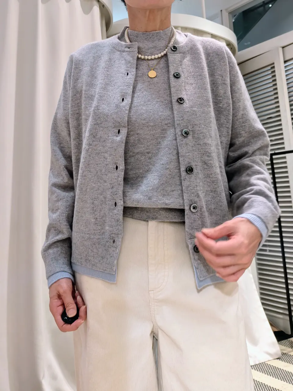 ONWARD CROSSET SELECT 多木 コーディネート画像
